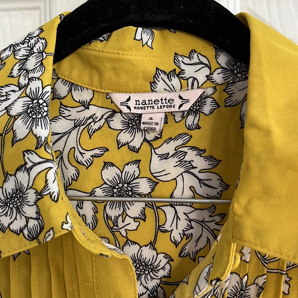 Yellow nanette mid length dress - Picture 5 of 6